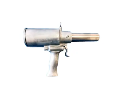 Pistola Extratora de Dedos de Borracha