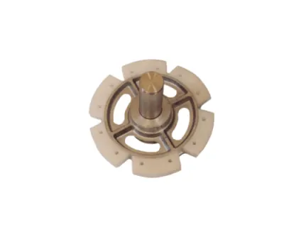 Roda Guia/Tração passo 2″