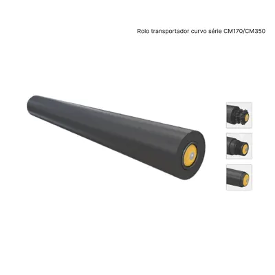Rolete Curvo Série CM170/CM350